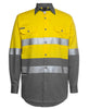 Yellow Hi-Vis Long Sleeve Shirt - JB's Wear | Northern Printing Group
