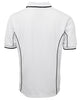 White Short Sleeve Piping Polo - JB's Wear - 7PIP